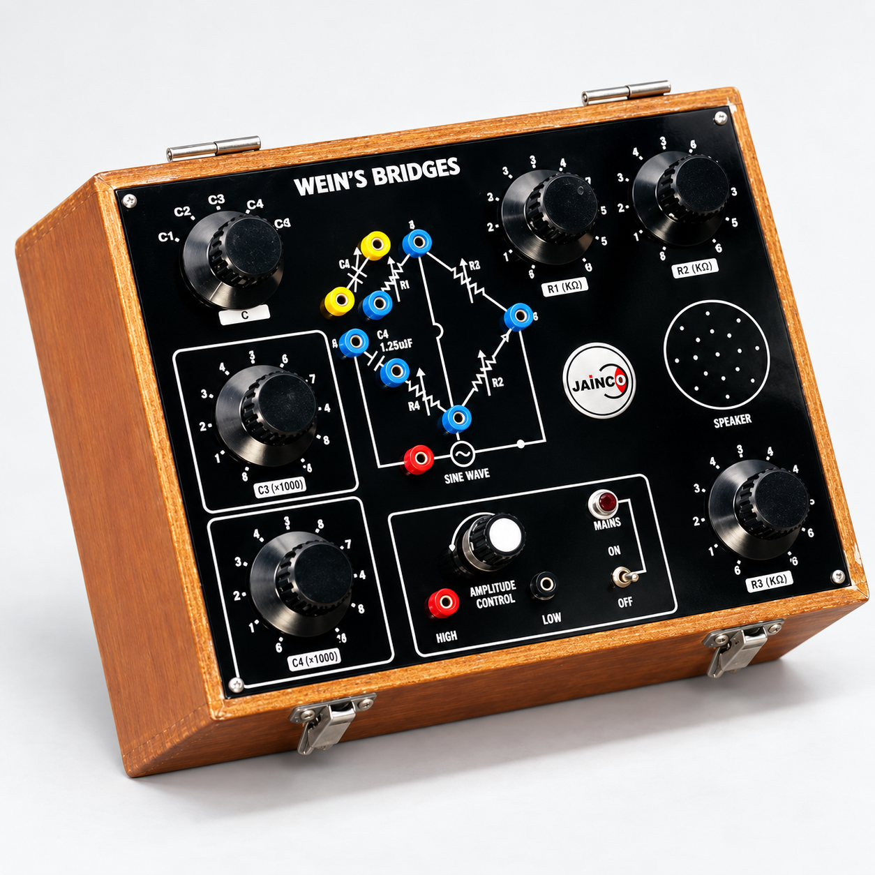 Wein Series Resistance Bridge